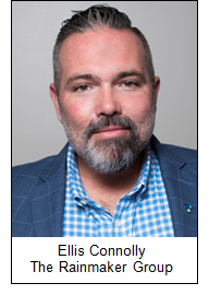 Ellis Connolly, SVP, Head of Sales, The Rainmaker Group