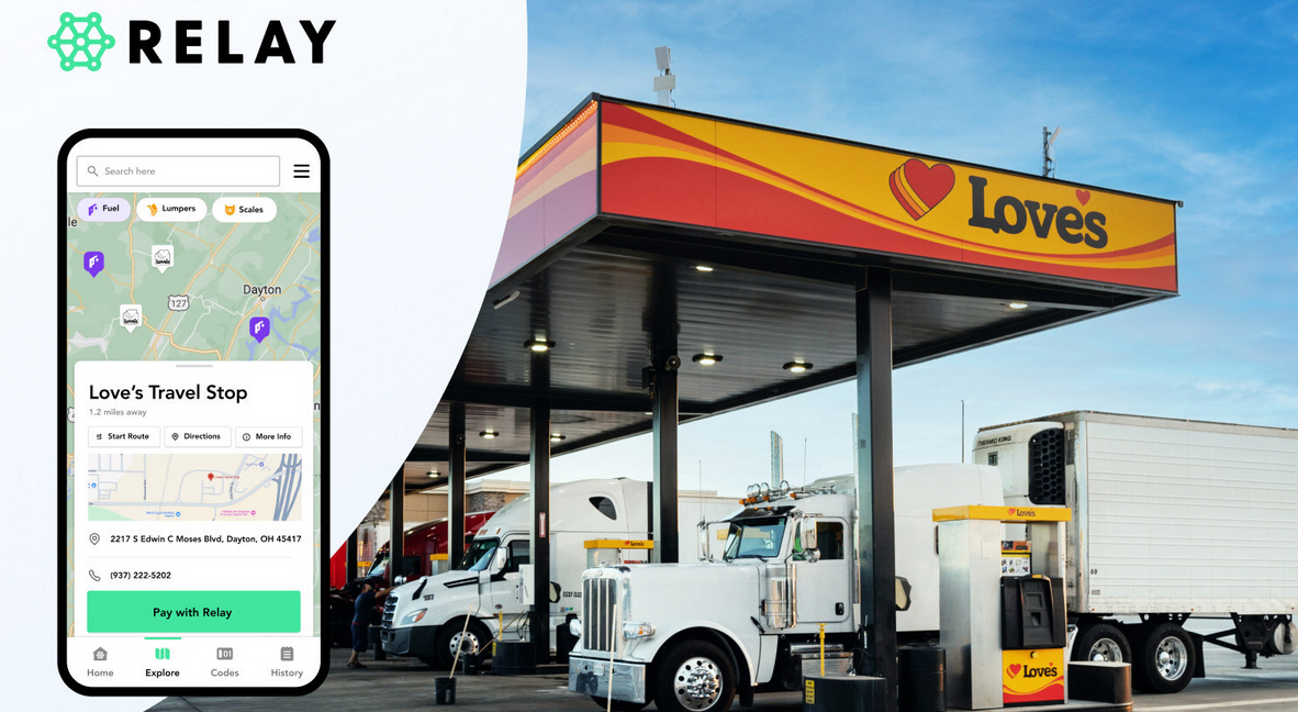 Relay Payments Expands Its Fraud-Free Digital Network: Now Accepted at 2,200+ Truck Stops Nationwide