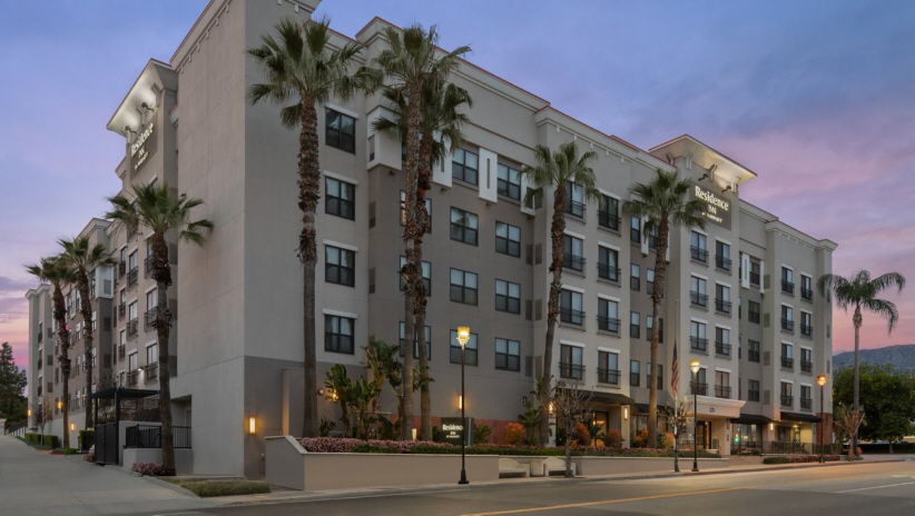 Residence Inn by Marriott in Downtown Burbank Completes Renovation