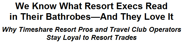 We Know What Resort Execs Read in Their Bathrobes-And They Love It