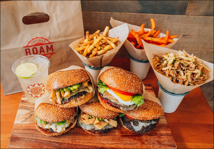 Roam Artisan Burgers Expands to Marin County