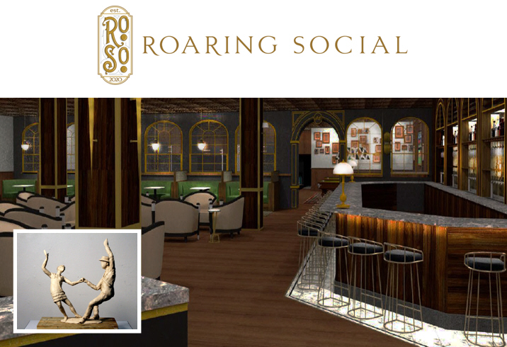 An Exciting Music-Focused Entertainment Destination in Alpharetta Will Open in 2021: Roaring Social