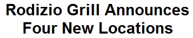 Rodizio Grill Announces Four New Locations