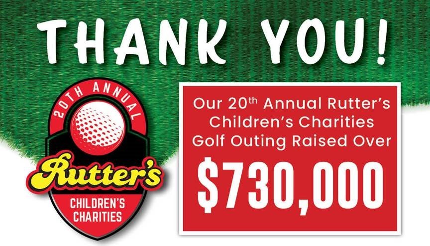 Rutters Childrens Charities Breaks Records at 20th Annual Golf Outing!