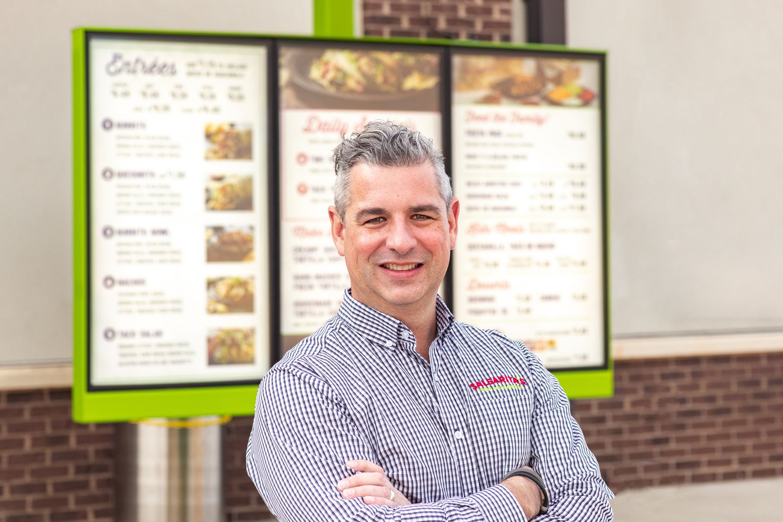 Merrick McKinnie, Chief Operating Officer, Salsarita's Fresh Mexican Grill