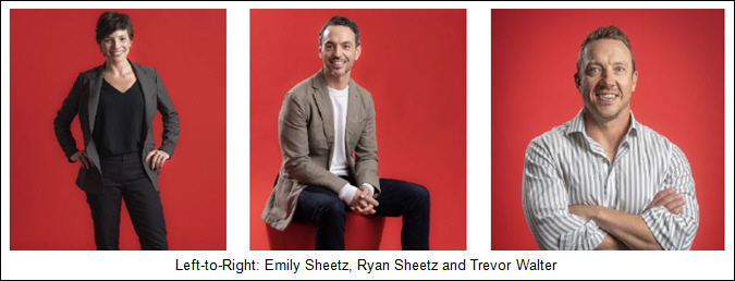 Sheetz Announces Promotions for Three New Executive Vice Presidents