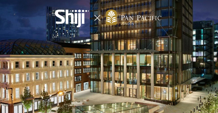 Luxury Meets Technology: Pan Pacific London Adopts Shiji's Infrasys POS To Elevate Service Across Multiple F&B Venues
