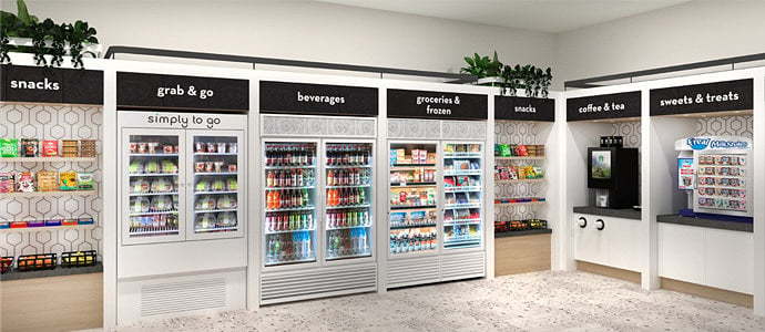 Sodexo to Launch 100 'Food Hive' Community-Oriented Campus Convenience Stores by 2026