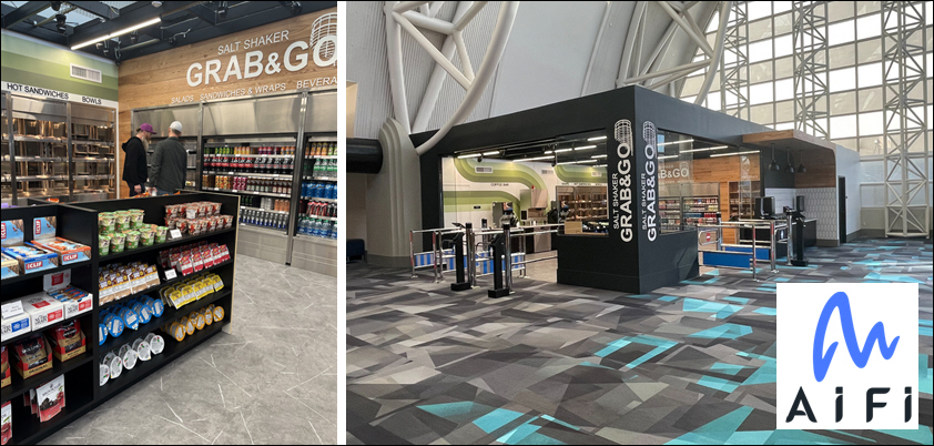Sodexo Live! Debuts First AiFi Autonomous Store in a Convention Center Setting at Salt Palace Convention Center in Salt Lake City