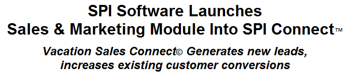 SPI Software Launches Sales & Marketing Module Into SPI Connect