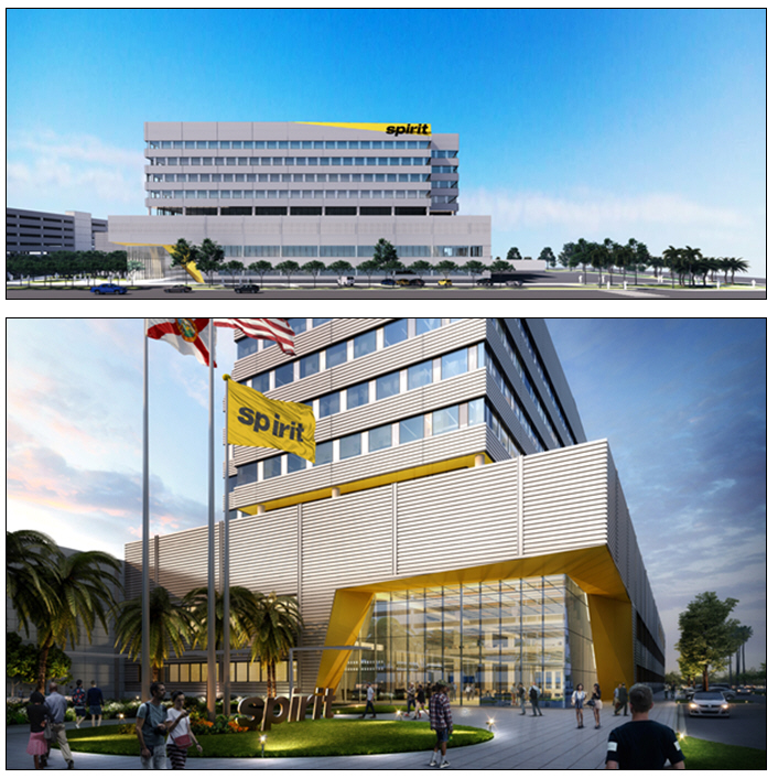 Spirit Breaks Ground on $250 Million Headquarters Near Fort Lauderdale ...