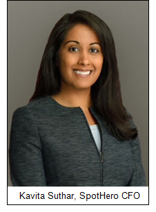 SpotHero Hires New Chief Financial Officer