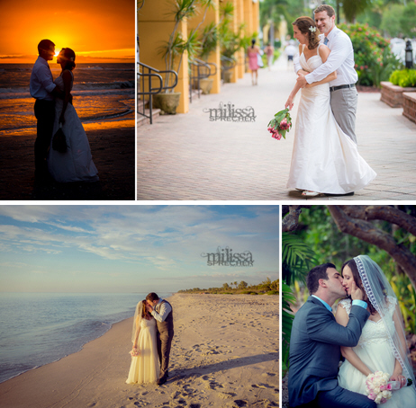 Milissa Sprecher Photography of Sanibel-Captiva, Florida Launches New Destinations Weddings Website