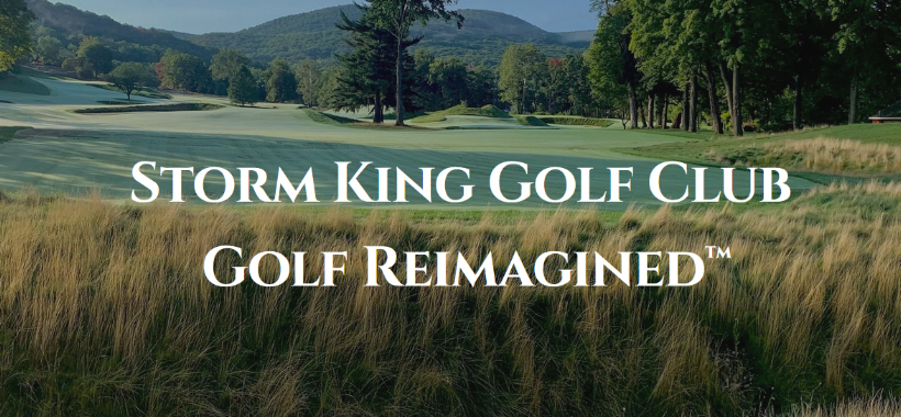 Storm King Golf Club Announces Fall Previews and 2026 Opening
