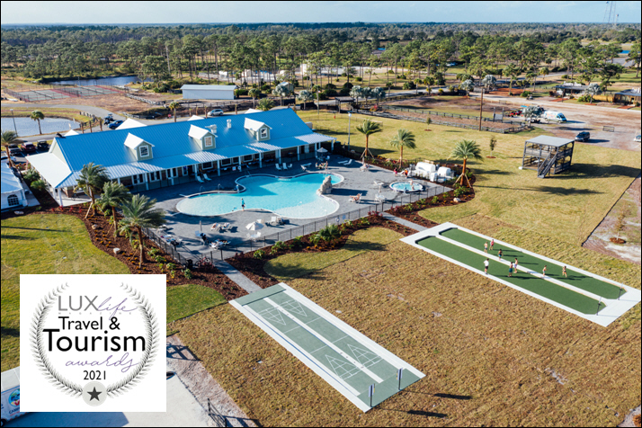 Sunlight Resorts Presented with LUXlife Travel & Tourism 2021 Award
