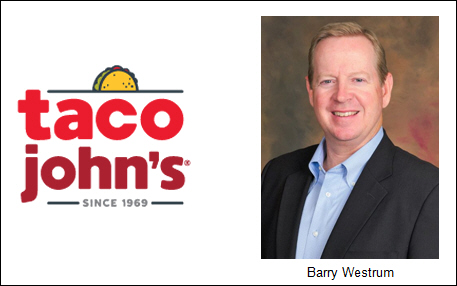 Taco John's Welcomes Barry Westrum as New Chief Marketing Officer