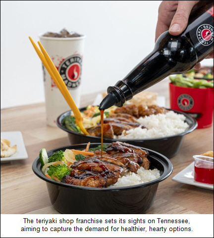 Teriyaki Madness Further Expands in Tennessee, Bringing Big Bowls and Bigger Flavors to Nashville and Beyond