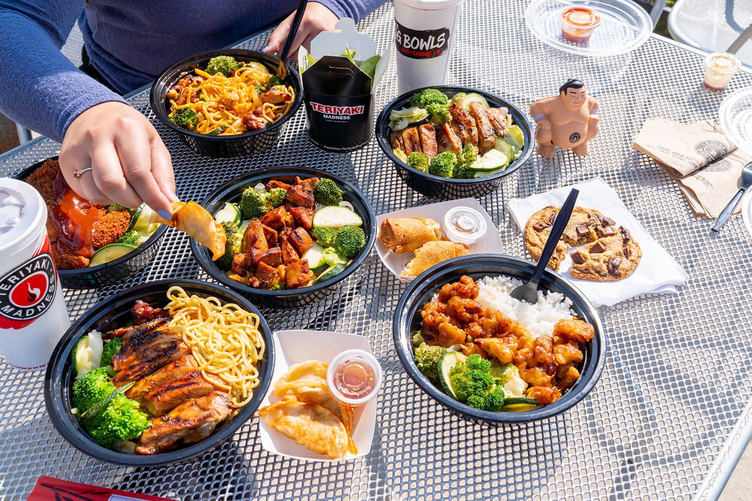 Huge Comeback Calls for Huge Bowls: Teriyaki Madness Returns to Albuquerque