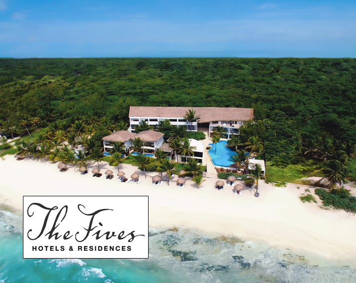 The Fives Hotels & Residences to Debut Its Newest Luxury Property in Riviera Maya, The Beachfront by The Fives Hotels, in Spring 2024