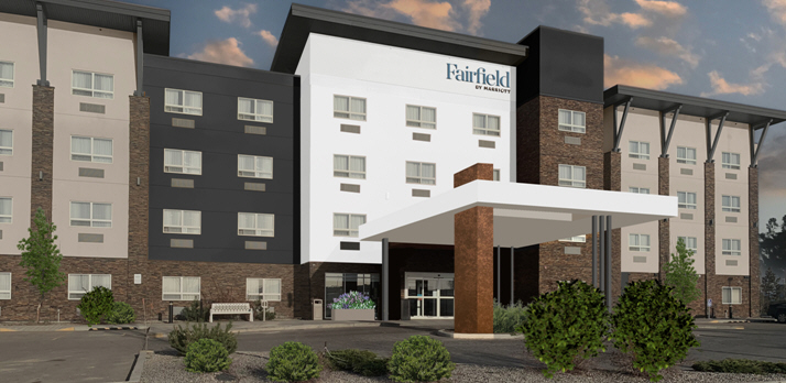 TNB Hotels Converts Airdrie Inn & Suites to a Fairfield by Marriott