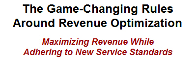 The Game-Changing Rules Around Revenue Optimization