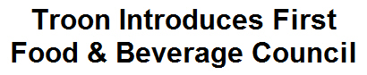 Troon Introduces First Food & Beverage Council