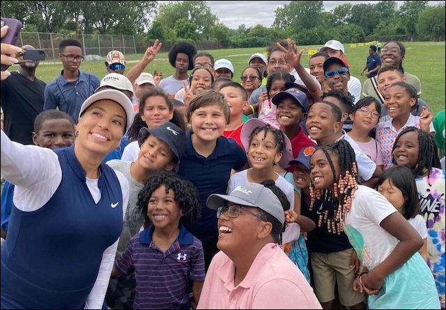 Golf Ambassador Cheyenne Woods Returning to Jackson Park to Host Golf and Sports Clinic for Chicago Youth