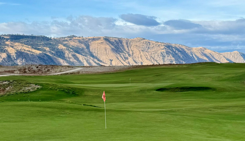 Gamble Sands Preps for Opening of New ''Scarecrow'' Course in Summer 2025