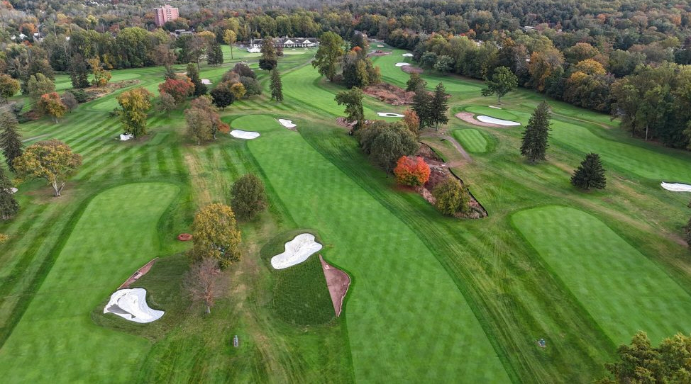 Springdale Golf Club in the Midst of Course Renovation Project