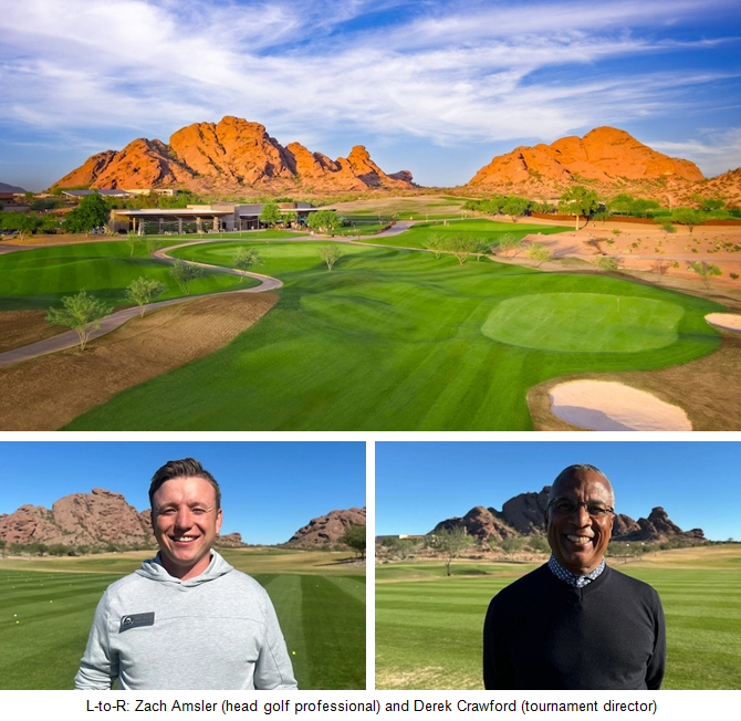 Papago Golf Club Welcomes New Head Golf Professional and Tournament Director