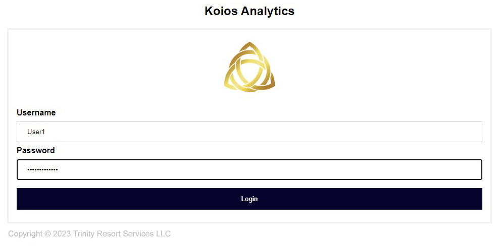 Trinity Resort Services Delivers Peace of Mind with Koios Analytics