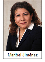 Maribel Jiménez, Trinity Vice President/Operations