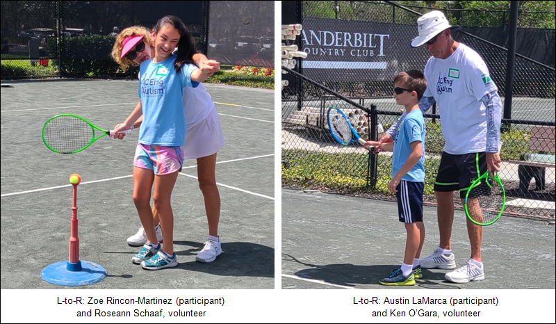 Vanderbilt Country Club Hosts ACEing Autism Event for 5th Year
