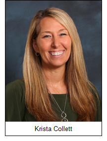 Krista Collett, CFO of Vanderbilt Country Club