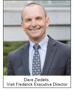 Visit Frederick Executive Director Dave Ziedelis