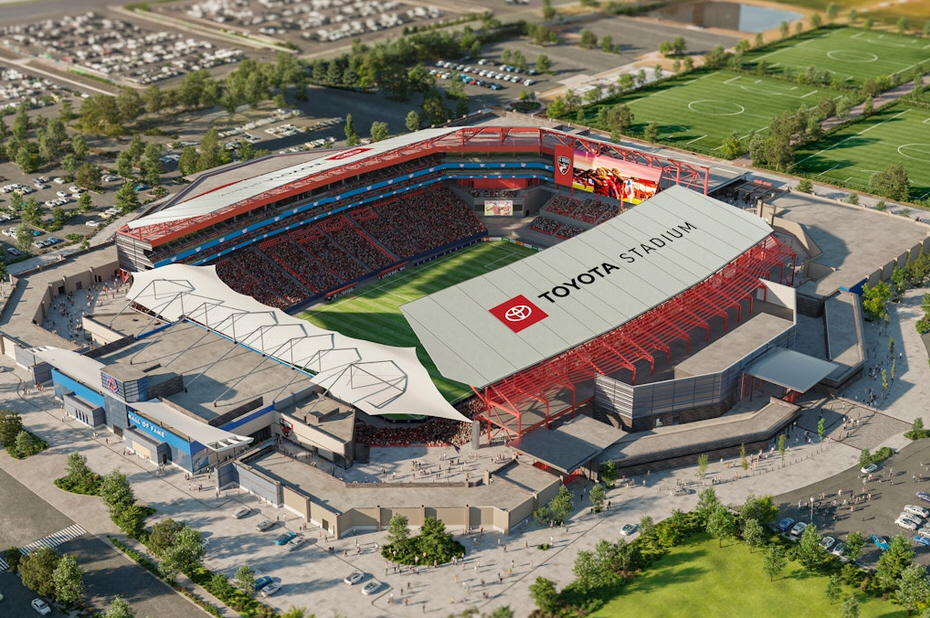 Toyota Stadium To Undergo Improvements, Enhancing Guest Experience