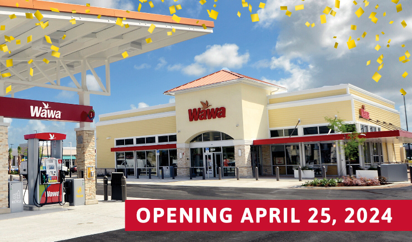 Wawa Announces Launch Plan for First Alabama Stores