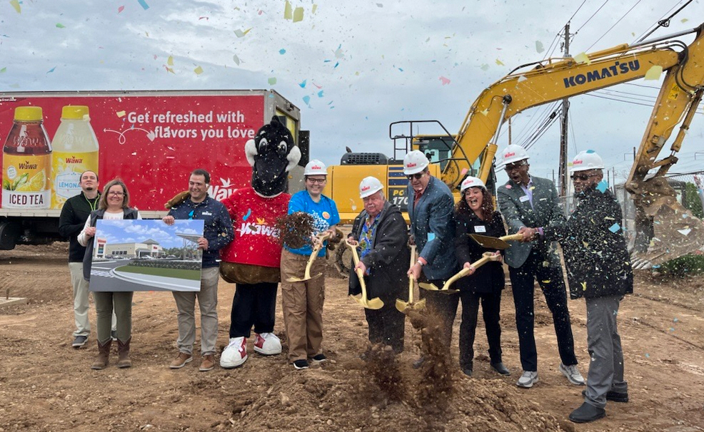 Wawa Breaks Ground on First Central PA Store and Shares Details on Expansion During Community Event at PA Capitol