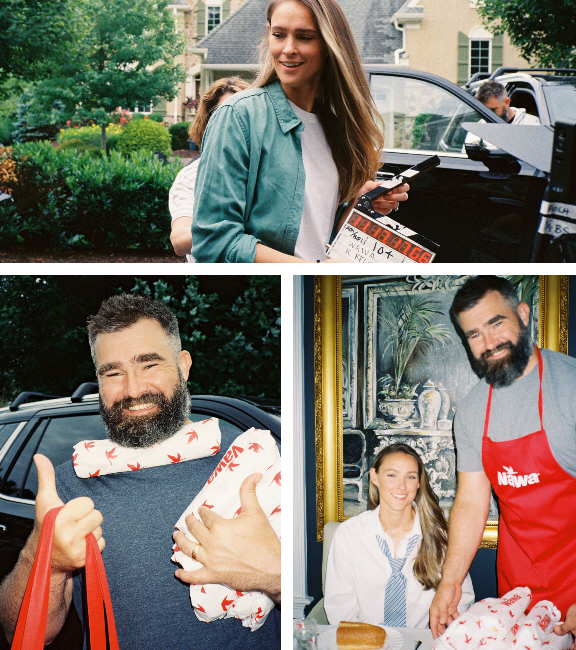 Wawa Debuts New Commercial with the Help of Honorary Creative Director Kylie Kelce