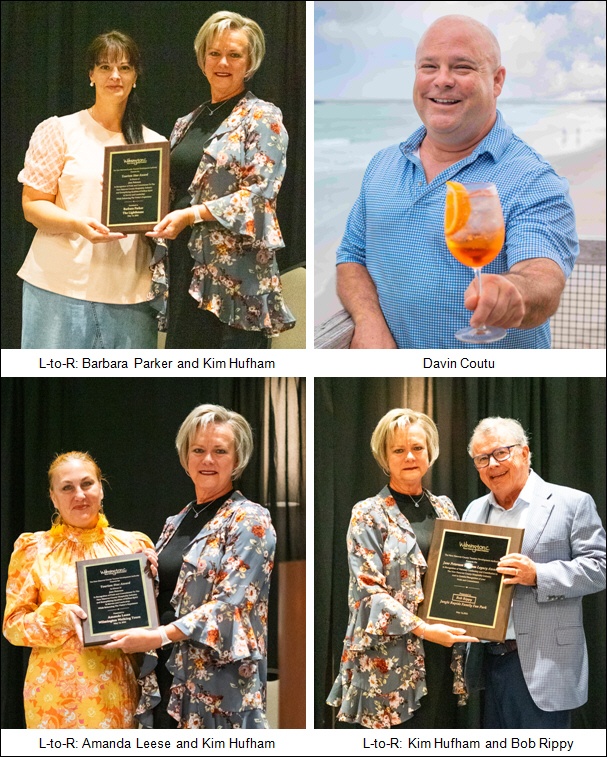 Wilmington and Beaches CVB Announces 2024 Tourism Star and Tourism Legacy Award Recipients