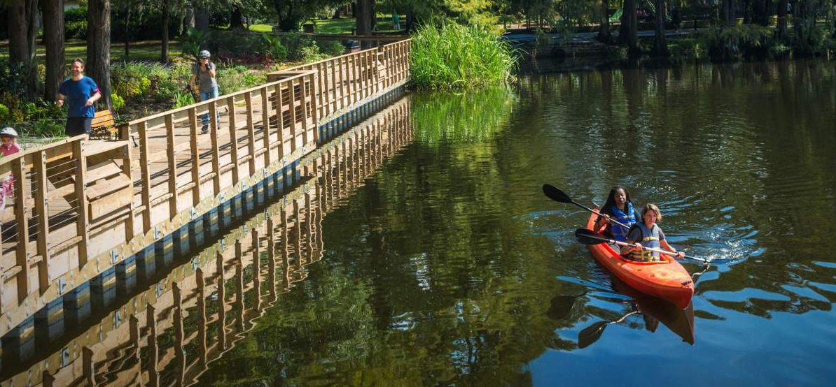 Top Five Kayak Spots in Wilmington, N.C.