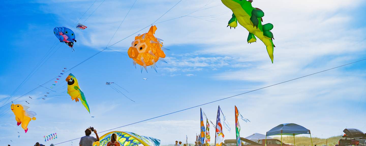 Guide to Kure Beach's Cape Fear Kite Festival