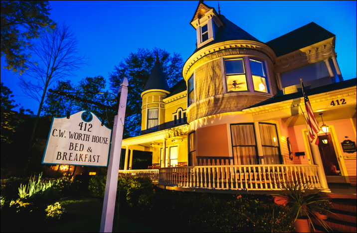 The C.W. Worth House Bed & Breakfast Joins Prestigious Independent Lodging Collection