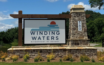 Winding Waters Riverfront RV Resort Celebrates Opening in Emerson, GA