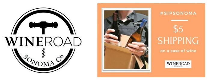 Wine Road Wants Wine Lovers to #SipSonoma