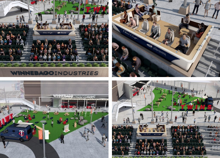 Minnesota Twins Name Winnebago Industries as Clubs Official Outdoor Adventure Partner