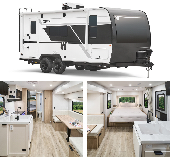 Winnebago Launches Thrive: A Bold New Direction in Towable RVs