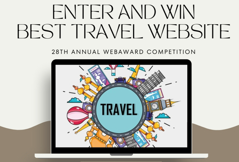 Journey to Excellence: Top Travel Websites Compete for Prestigious Best Travel Website WebAward