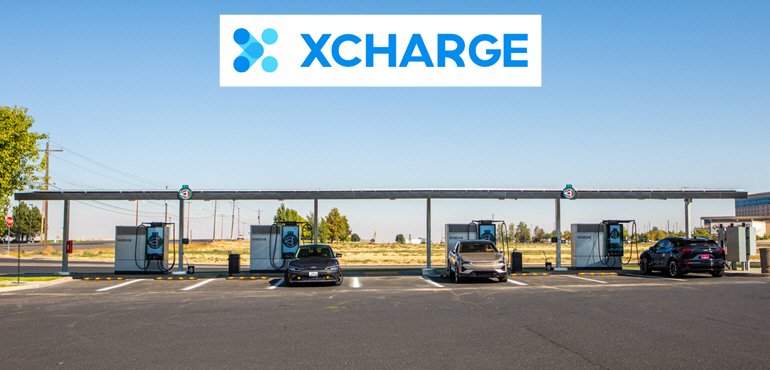 XCharge North America Launches Oregon's First Solar-Plus-Storage DC Fast-Charging Station in Partnership with Wildhorse Resort & Casino
