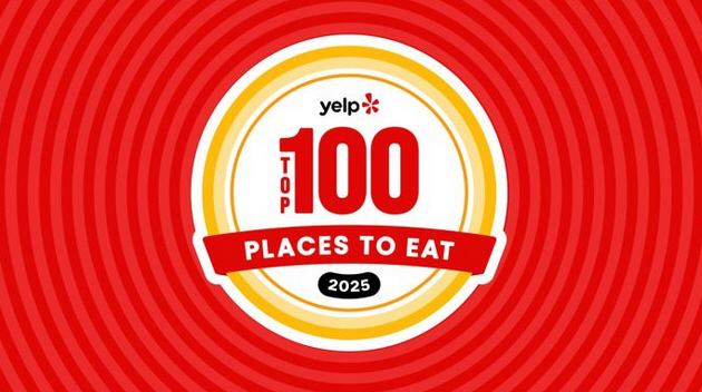 Yelp Unveils its 12th Annual Top 100 Places to Eat in the United States